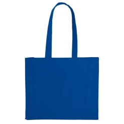 Gift Campaign Borsa colorata di cotone 140 g/m2 OEKO-TEX con soffietto></noscript> Shopper In Cotone Personalizzate
