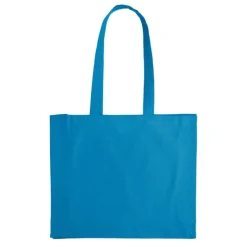 Gift Campaign Borsa colorata di cotone 140 g/m2 OEKO-TEX con soffietto></noscript> Shopper In Cotone Personalizzate