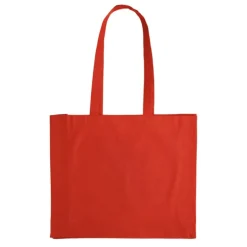 Gift Campaign Borsa colorata di cotone 140 g/m2 OEKO-TEX con soffietto></noscript> Shopper In Cotone Personalizzate