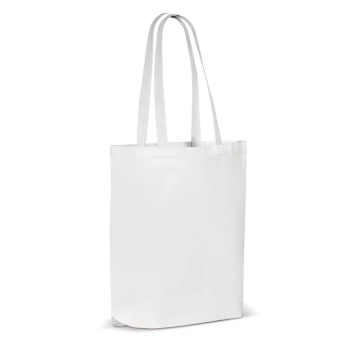 Gift Campaign Borsa colorata di cotone 270 g/m2 con certificato OEKO-TEX> Shopper In Cotone Personalizzate
