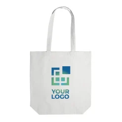 Gift Campaign Borsa colorata di cotone 270 g/m2 con certificato OEKO-TEX></noscript> Shopper In Cotone Personalizzate