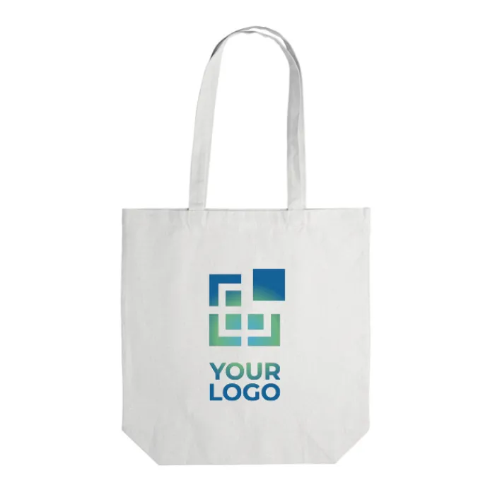 Gift Campaign Borsa colorata di cotone 270 g/m2 con certificato OEKO-TEX> Shopper In Cotone Personalizzate