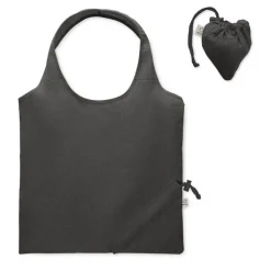 Gift Campaign Borsa compatta e pieghevole per la spesa in cotone riciclato 140 g/m²> Borse Per La Spesa|Shopper In Cotone Personalizzate
