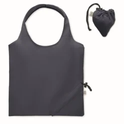 Gift Campaign Borsa compatta e pieghevole per la spesa in cotone riciclato 140 g/m²> Borse Per La Spesa|Shopper In Cotone Personalizzate