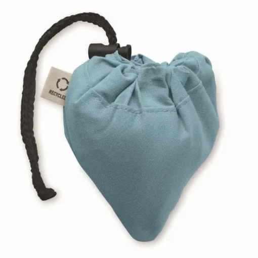 Gift Campaign Borsa compatta e pieghevole per la spesa in cotone riciclato 140 g/m²> Borse Per La Spesa|Shopper In Cotone Personalizzate