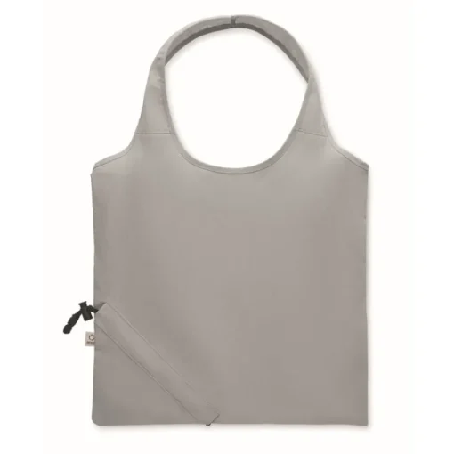 Gift Campaign Borsa compatta e pieghevole per la spesa in cotone riciclato 140 g/m²> Borse Per La Spesa|Shopper In Cotone Personalizzate