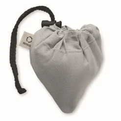 Gift Campaign Borsa compatta e pieghevole per la spesa in cotone riciclato 140 g/m²></noscript> Borse Per La Spesa|Shopper In Cotone Personalizzate