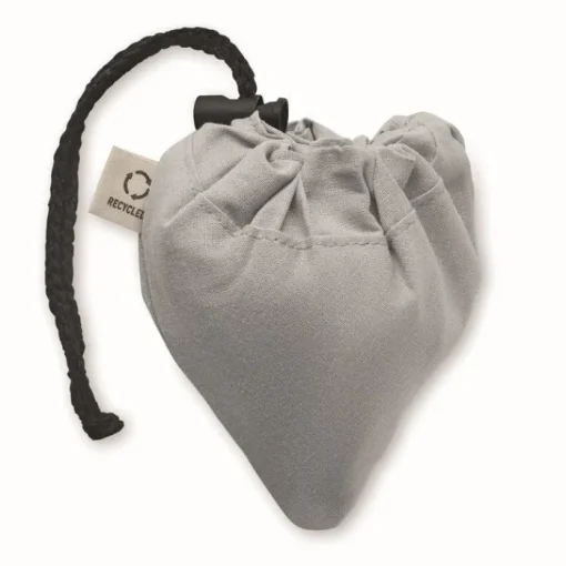 Gift Campaign Borsa compatta e pieghevole per la spesa in cotone riciclato 140 g/m²> Borse Per La Spesa|Shopper In Cotone Personalizzate
