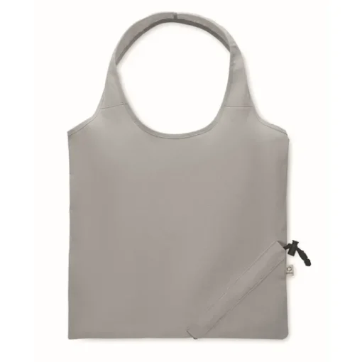 Gift Campaign Borsa compatta e pieghevole per la spesa in cotone riciclato 140 g/m²> Borse Per La Spesa|Shopper In Cotone Personalizzate