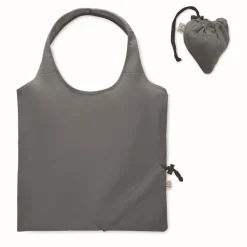 Gift Campaign Borsa compatta e pieghevole per la spesa in cotone riciclato 140 g/m²></noscript> Borse Per La Spesa|Shopper In Cotone Personalizzate
