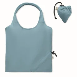 Gift Campaign Borsa compatta e pieghevole per la spesa in cotone riciclato 140 g/m²></noscript> Borse Per La Spesa|Shopper In Cotone Personalizzate