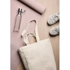 Gift Campaign Borsa con cerniera in tela riciclata con peso di 400 g/m2 Hilo></noscript> Borse Per La Spesa|Shopper In Cotone Personalizzate