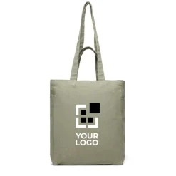Gift Campaign Borsa con cerniera in tela riciclata con peso di 400 g/m2 Hilo></noscript> Borse Per La Spesa|Shopper In Cotone Personalizzate