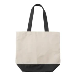 Gift Campaign Borsa con fondo e manici colorati abbinati in cotone da 280 g/m2> Shopper In Cotone Personalizzate