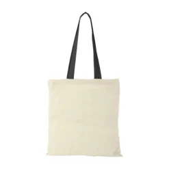Gift Campaign Borsa con logo leggera ed economica manici lunghi 100 g/m2 Cotton Color> Tote Bag Personalizzate|Shopper In Cotone Personalizzate