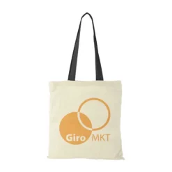 Gift Campaign Borsa con logo leggera ed economica manici lunghi 100 g/m2 Cotton Color> Tote Bag Personalizzate|Shopper In Cotone Personalizzate