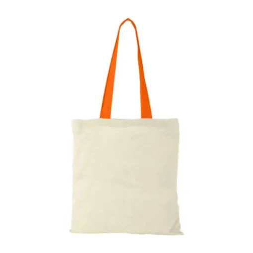 Gift Campaign Borsa con logo leggera ed economica manici lunghi 100 g/m2 Cotton Color> Tote Bag Personalizzate|Shopper In Cotone Personalizzate