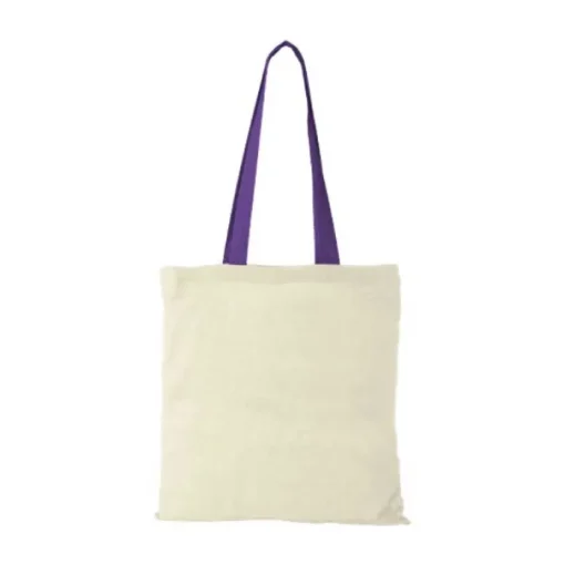 Gift Campaign Borsa con logo leggera ed economica manici lunghi 100 g/m2 Cotton Color> Tote Bag Personalizzate|Shopper In Cotone Personalizzate