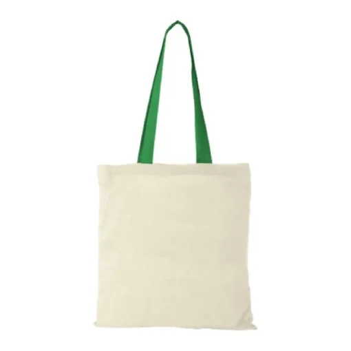Gift Campaign Borsa con logo leggera ed economica manici lunghi 100 g/m2 Cotton Color> Tote Bag Personalizzate|Shopper In Cotone Personalizzate