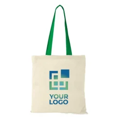 Gift Campaign Borsa con logo leggera ed economica manici lunghi 100 g/m2 Cotton Color></noscript> Tote Bag Personalizzate|Shopper In Cotone Personalizzate