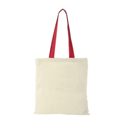 Gift Campaign Borsa con logo leggera ed economica manici lunghi 100 g/m2 Cotton Color> Tote Bag Personalizzate|Shopper In Cotone Personalizzate