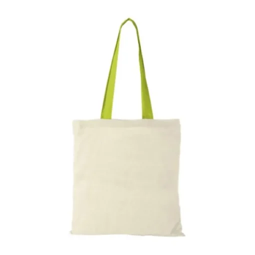 Gift Campaign Borsa con logo leggera ed economica manici lunghi 100 g/m2 Cotton Color> Tote Bag Personalizzate|Shopper In Cotone Personalizzate