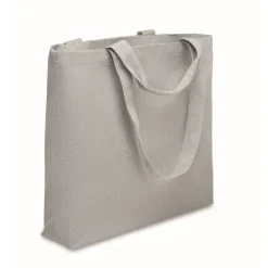 Gift Campaign Borsa con manici corti e lunghi in tessuto riciclato da 320 g/m²> Shopper In Cotone Personalizzate|Borse Di Tela Personalizzate