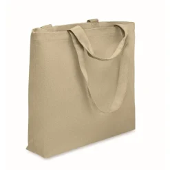 Gift Campaign Borsa con manici corti e lunghi in tessuto riciclato da 320 g/m²></noscript> Shopper In Cotone Personalizzate|Borse Di Tela Personalizzate