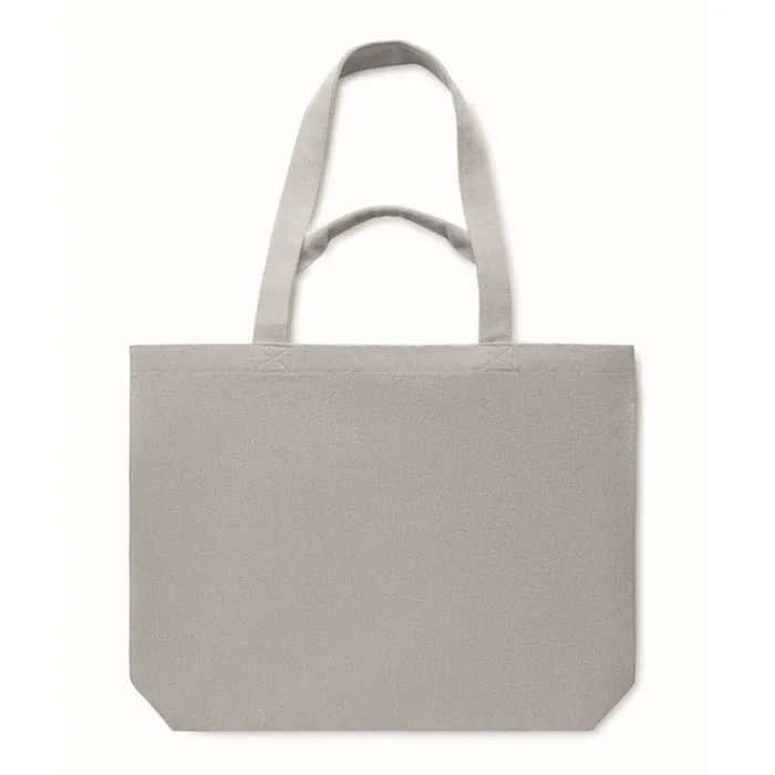 Gift Campaign Borsa con manici corti e lunghi in tessuto riciclato da 320 g/m²> Shopper In Cotone Personalizzate|Borse Di Tela Personalizzate