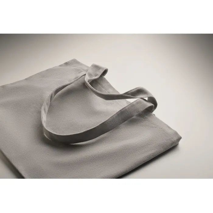 Gift Campaign Borsa con manici corti e lunghi in tessuto riciclato da 320 g/m²> Shopper In Cotone Personalizzate|Borse Di Tela Personalizzate