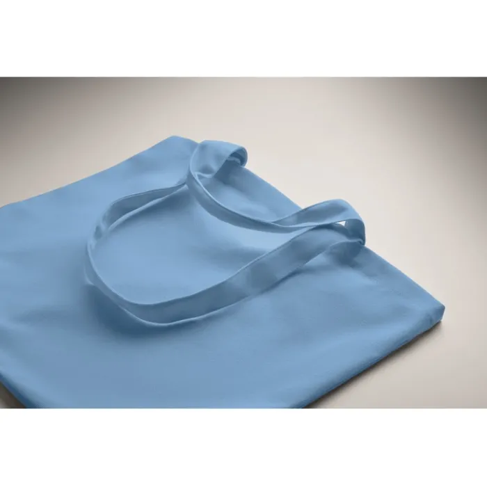 Gift Campaign Borsa con manici corti e lunghi in tessuto riciclato da 320 g/m²> Shopper In Cotone Personalizzate|Borse Di Tela Personalizzate