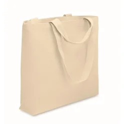 Gift Campaign Borsa con manici corti e lunghi in tessuto riciclato da 320 g/m²></noscript> Shopper In Cotone Personalizzate|Borse Di Tela Personalizzate