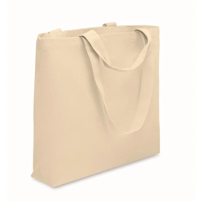 Gift Campaign Borsa con manici corti e lunghi in tessuto riciclato da 320 g/m²> Shopper In Cotone Personalizzate|Borse Di Tela Personalizzate