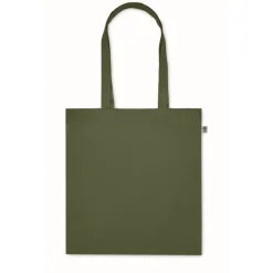 Gift Campaign Borsa con manici lunghi e soffietto in cotone organico colorato 220g/m2></noscript> Shopper In Cotone Personalizzate