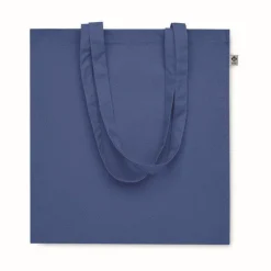 Gift Campaign Borsa con manici lunghi e soffietto in cotone organico colorato 220g/m2></noscript> Shopper In Cotone Personalizzate