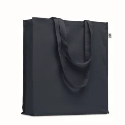 Gift Campaign Borsa con manici lunghi e soffietto in cotone organico colorato 220g/m2></noscript> Shopper In Cotone Personalizzate