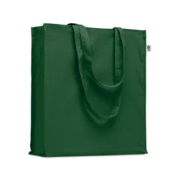 Gift Campaign Borsa con manici lunghi e soffietto in cotone organico colorato 220g/m2></noscript> Shopper In Cotone Personalizzate