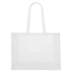 Gift Campaign Borsa con soffietto e manici coordinati in cotone riciclato 140 g/m2> Shopper In Cotone Personalizzate