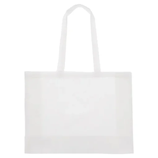 Gift Campaign Borsa con soffietto e manici coordinati in cotone riciclato 140 g/m2> Shopper In Cotone Personalizzate