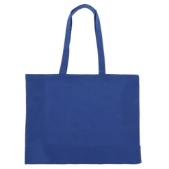 Gift Campaign Borsa con soffietto e manici coordinati in cotone riciclato 140 g/m2></noscript> Shopper In Cotone Personalizzate