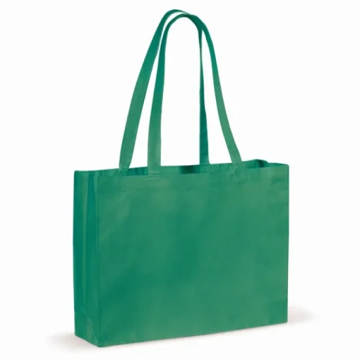 Gift Campaign Borsa con soffietto e manici coordinati in cotone riciclato 140 g/m2> Shopper In Cotone Personalizzate