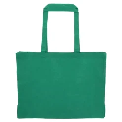 Gift Campaign Borsa con soffietto e manici coordinati in cotone riciclato 140 g/m2></noscript> Shopper In Cotone Personalizzate