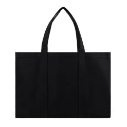 Gift Campaign Borsa con soffietto e tasca interna in tela riciclata da 400 g/m2> Borse Di Tela Personalizzate
