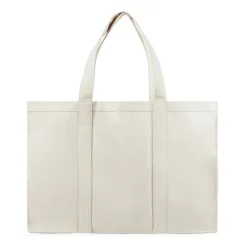 Gift Campaign Borsa con soffietto e tasca interna in tela riciclata da 400 g/m2></noscript> Borse Di Tela Personalizzate