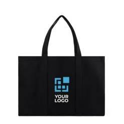 Gift Campaign Borsa con soffietto e tasca interna in tela riciclata da 400 g/m2></noscript> Borse Di Tela Personalizzate