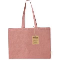 Gift Campaign Borsa con soffietto in cotone riciclato con manici lunghi 220g/m2> Borse Per La Spesa|Shopper In Cotone Personalizzate