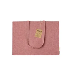 Gift Campaign Borsa con soffietto in cotone riciclato con manici lunghi 220g/m2></noscript> Borse Per La Spesa|Shopper In Cotone Personalizzate