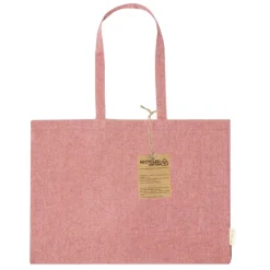Gift Campaign Borsa con soffietto in cotone riciclato con manici lunghi 220g/m2></noscript> Borse Per La Spesa|Shopper In Cotone Personalizzate