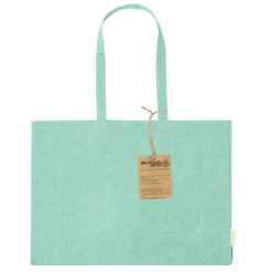 Gift Campaign Borsa con soffietto in cotone riciclato con manici lunghi 220g/m2></noscript> Borse Per La Spesa|Shopper In Cotone Personalizzate