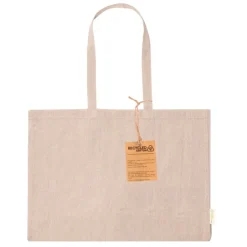 Gift Campaign Borsa con soffietto in cotone riciclato con manici lunghi 220g/m2></noscript> Borse Per La Spesa|Shopper In Cotone Personalizzate